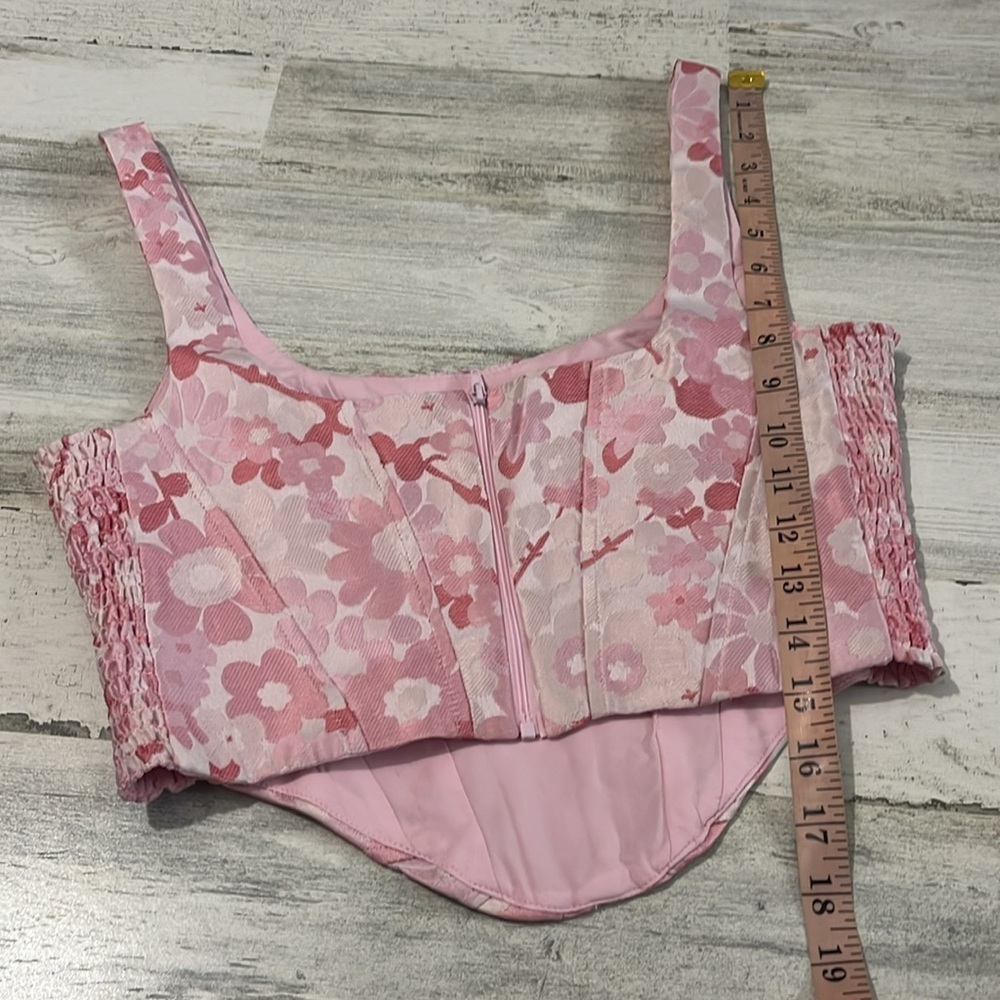 Amanda Uprichard Fisher Top Size Small - Picture 9 of 9